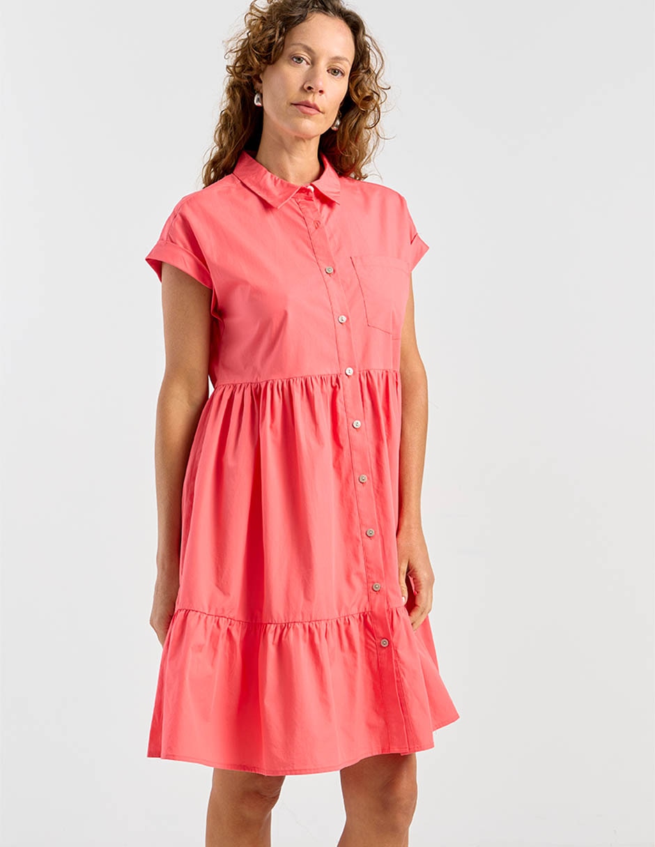 Vestido arriba de la rodilla casual para mujer