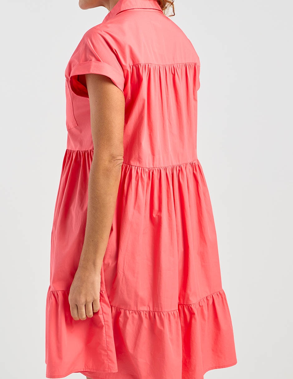Vestido arriba de la rodilla casual para mujer 5