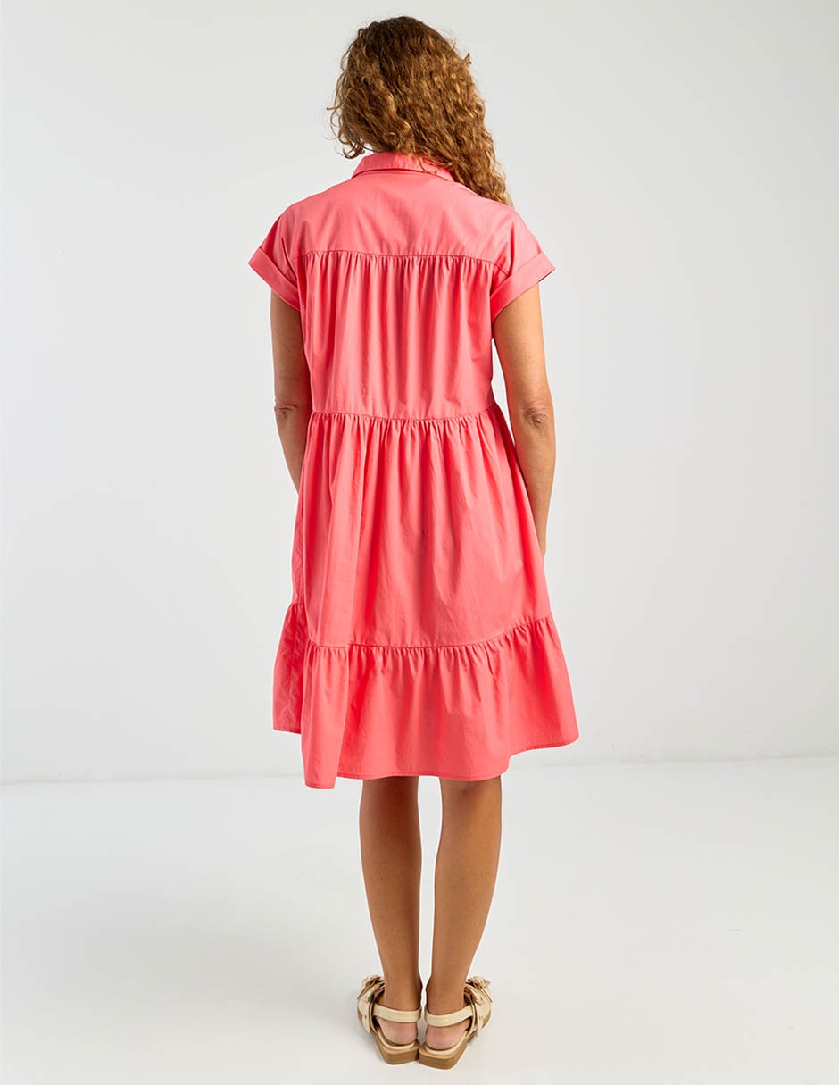 Vestido arriba de la rodilla casual para mujer 6