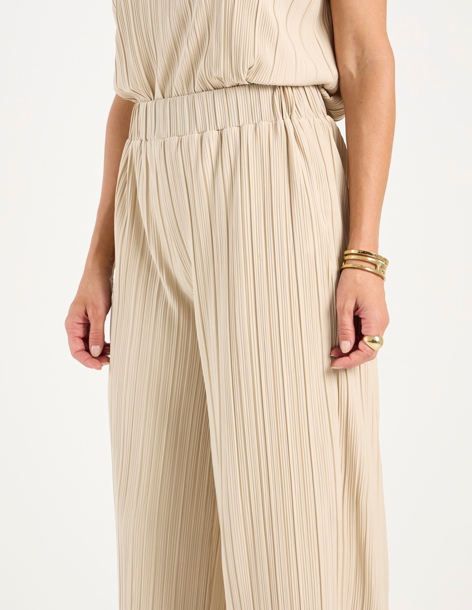 Pantalón relaxed lieb straight para mujer