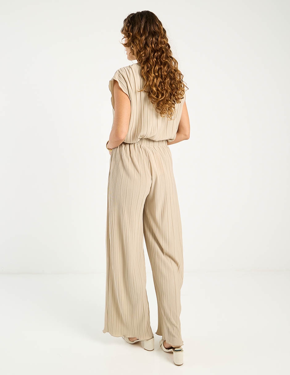 Pantalón relaxed lieb straight para mujer