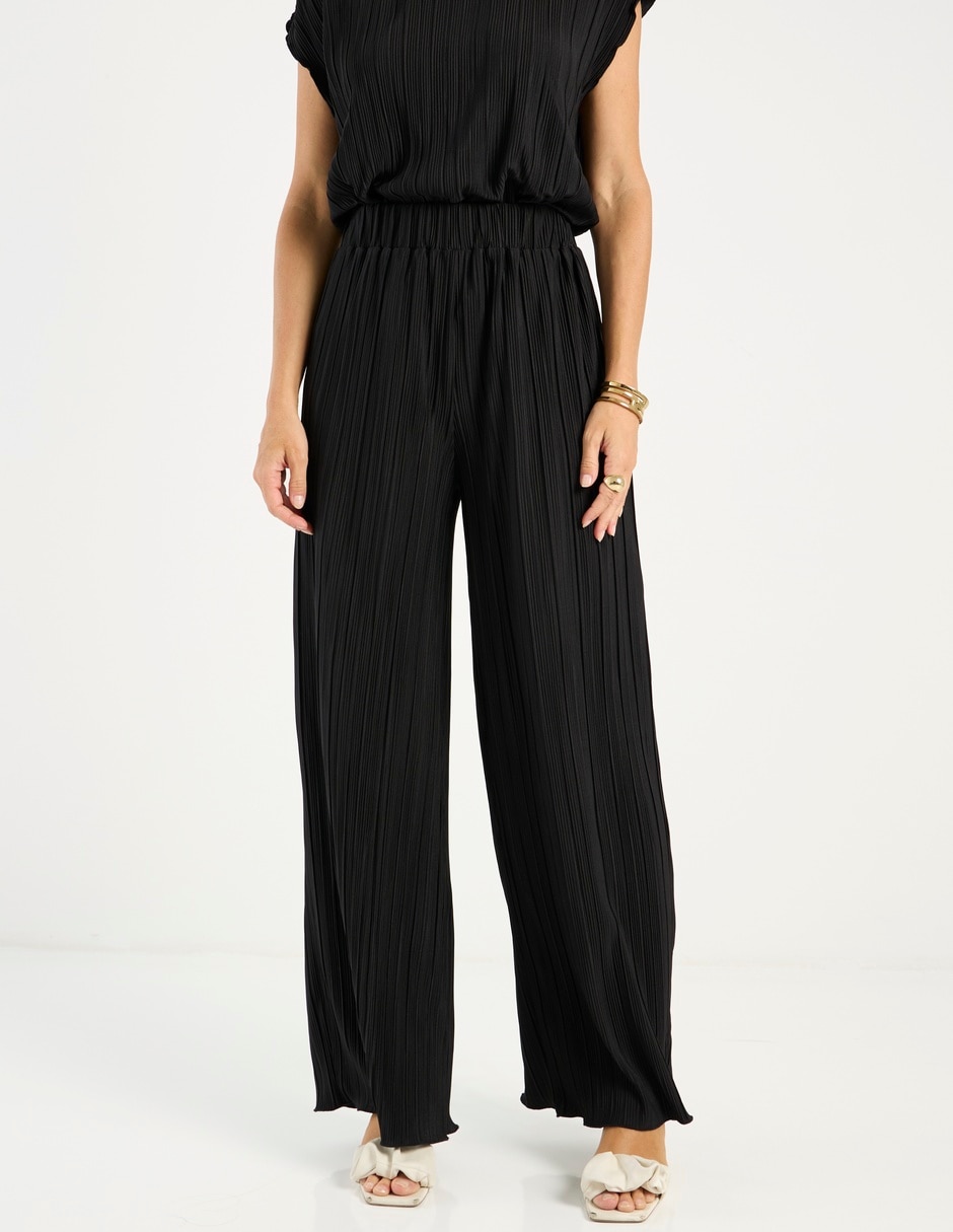 Pantalón relaxed straight para mujer Pantalón relaxed straight para mujer