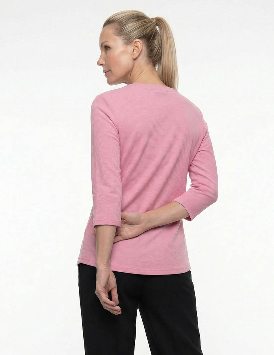 Blusa manga 3/4 para mujer 2