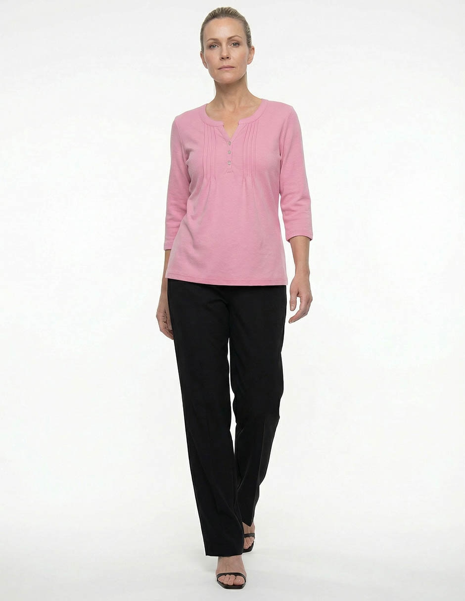 Blusa manga 3/4 para mujer 3