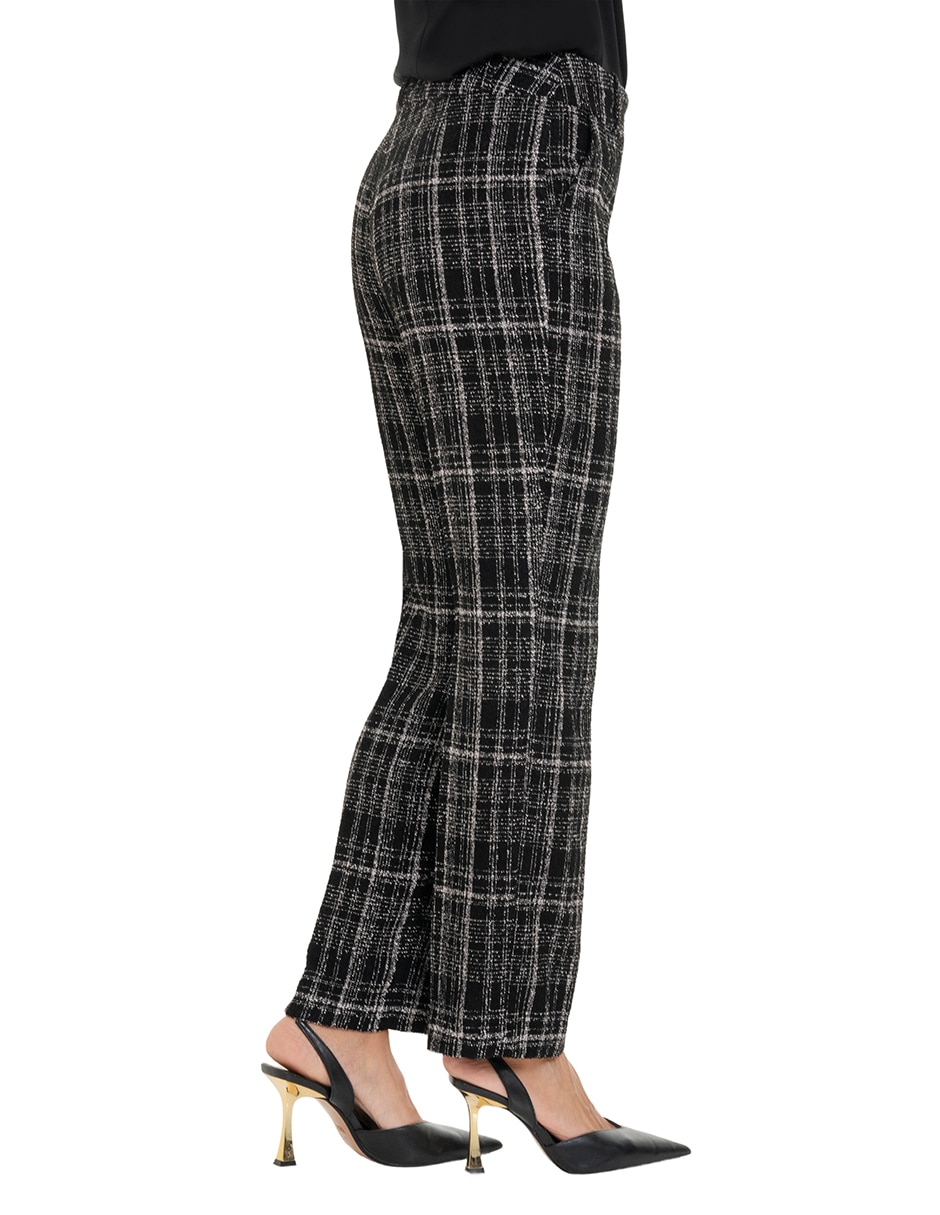 Pantalón de vestir straight para mujer 3