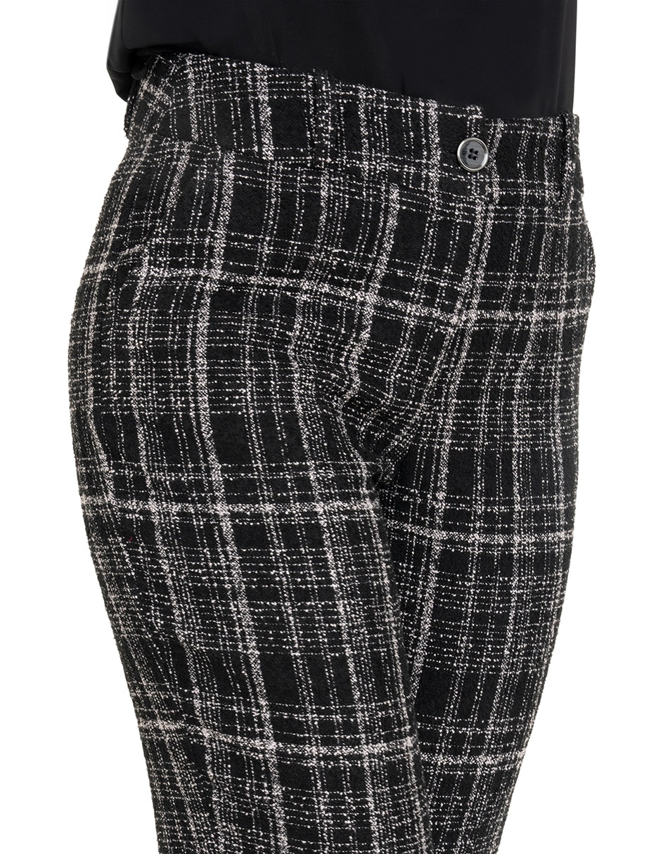 Pantalón de vestir straight para mujer 4