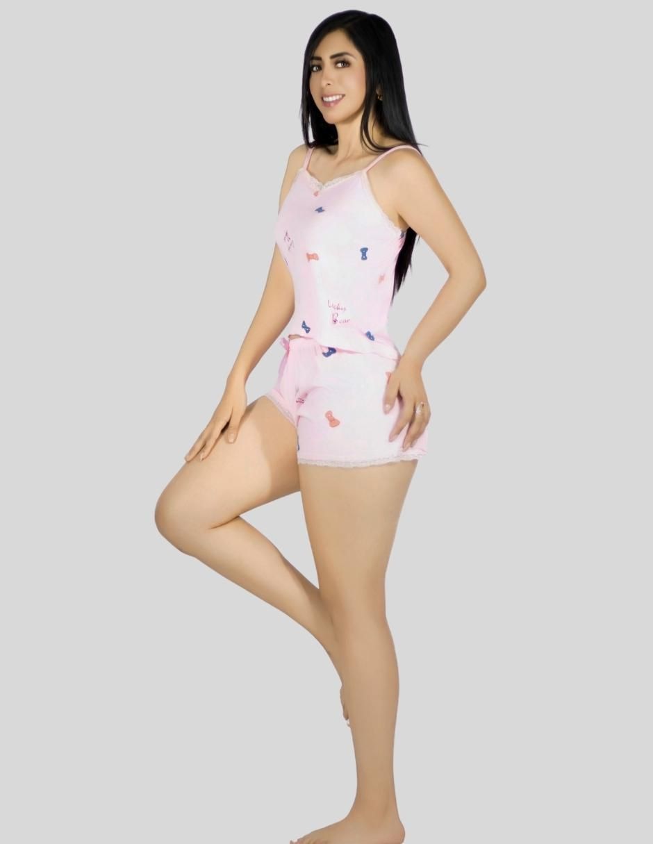 Rosa cenizo