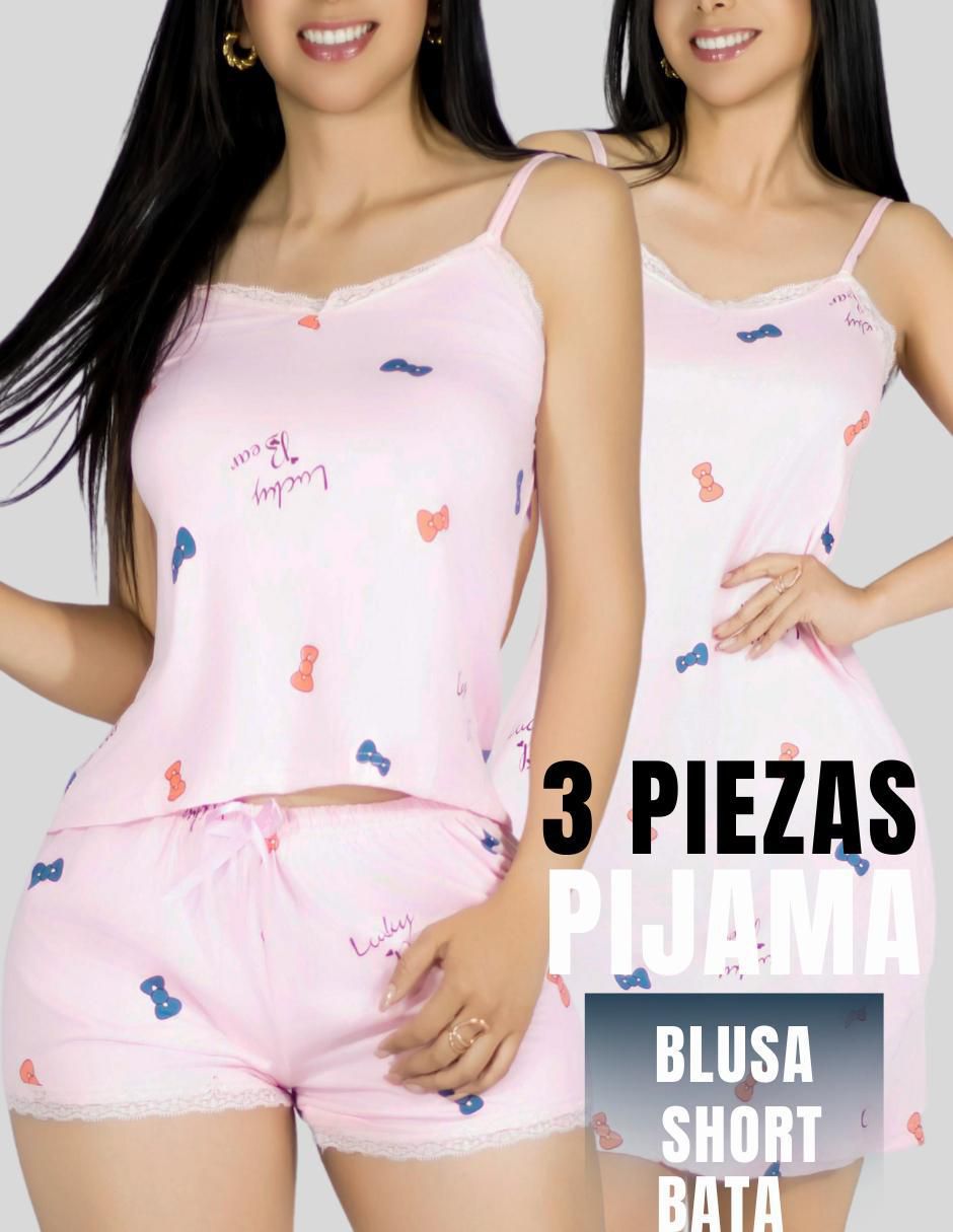 Conjunto pijama para mujer 7