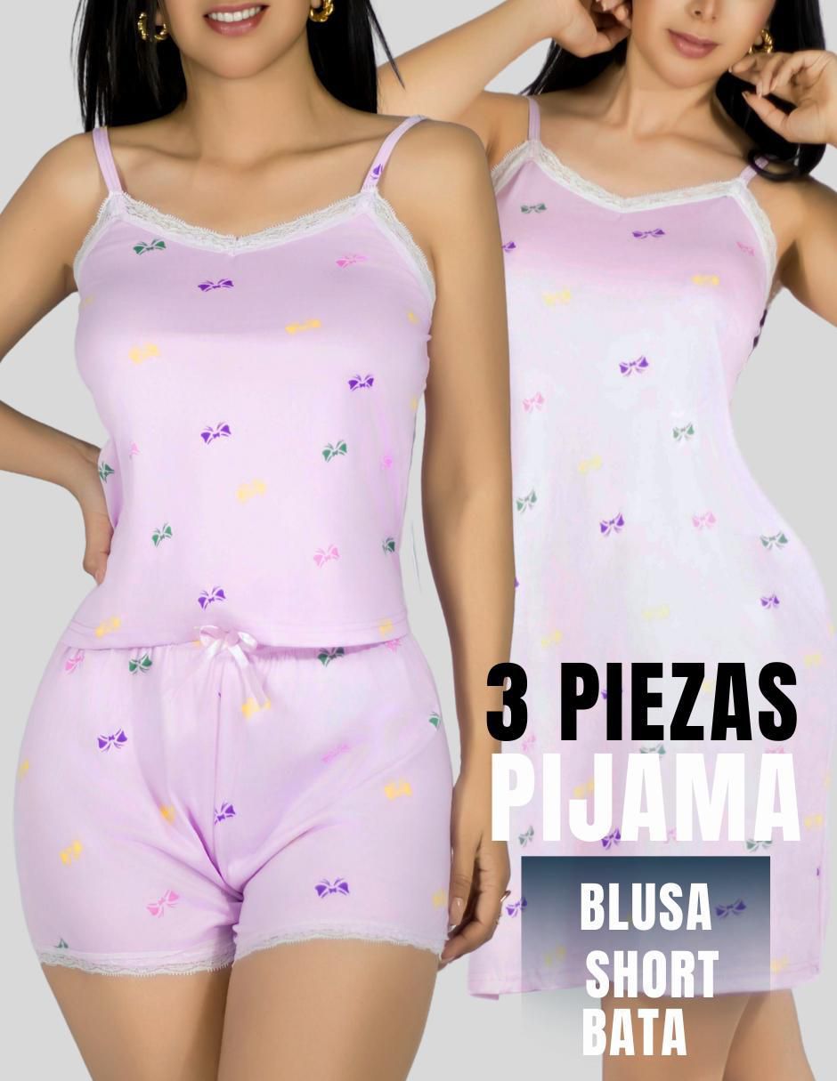 Conjunto pijama para mujer 6