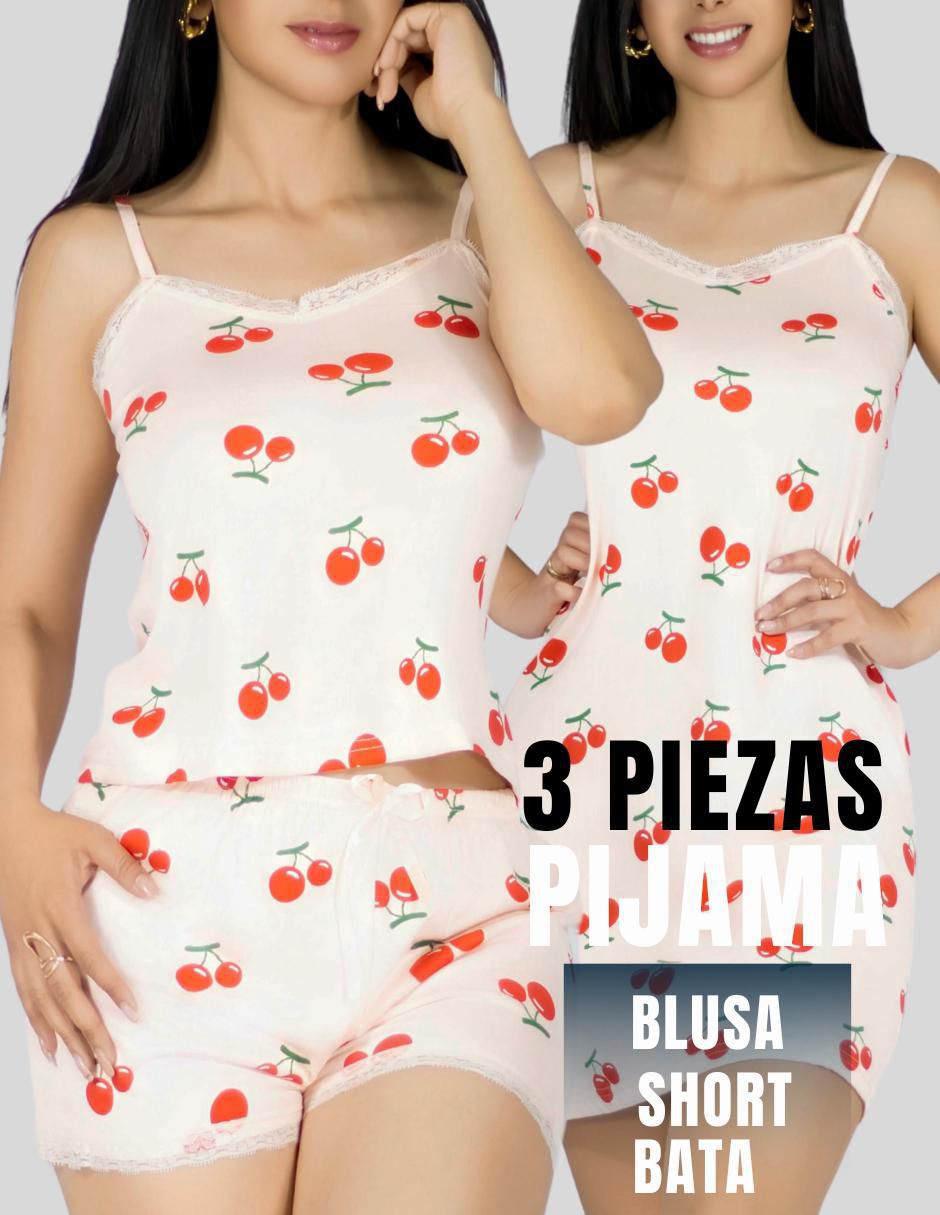 Conjunto pijama para mujer 7
