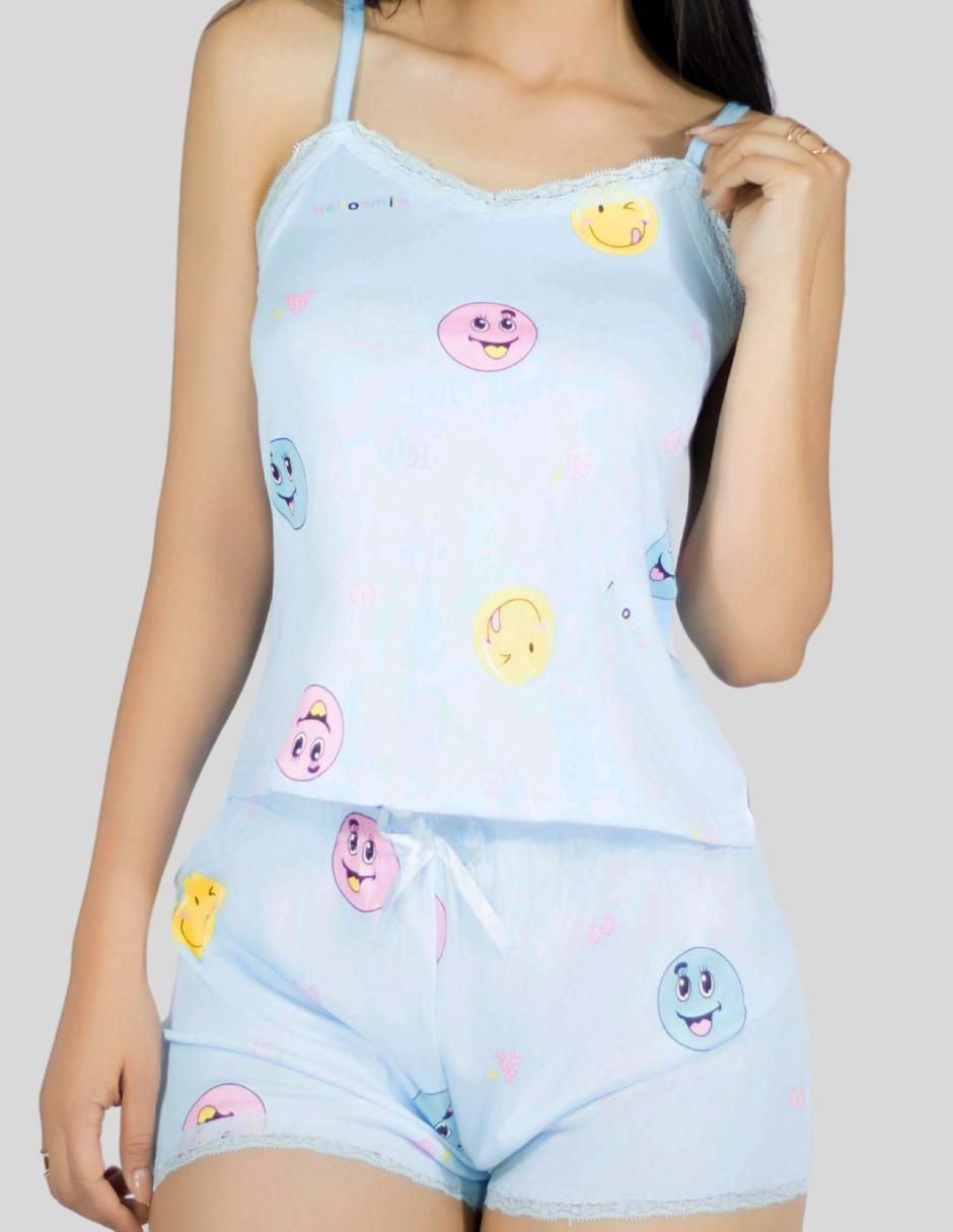 Conjunto pijama para mujer 7