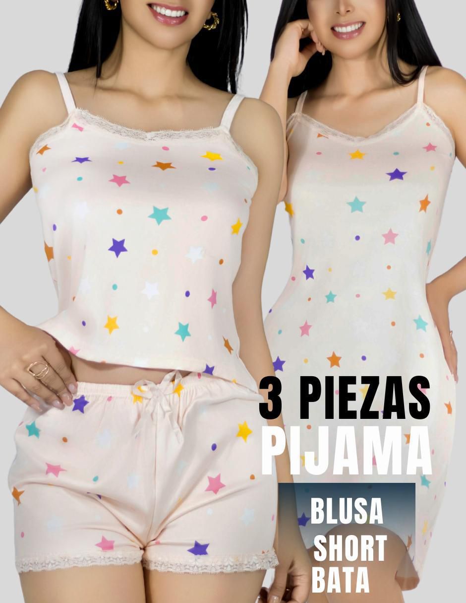 Conjunto pijama para mujer 7