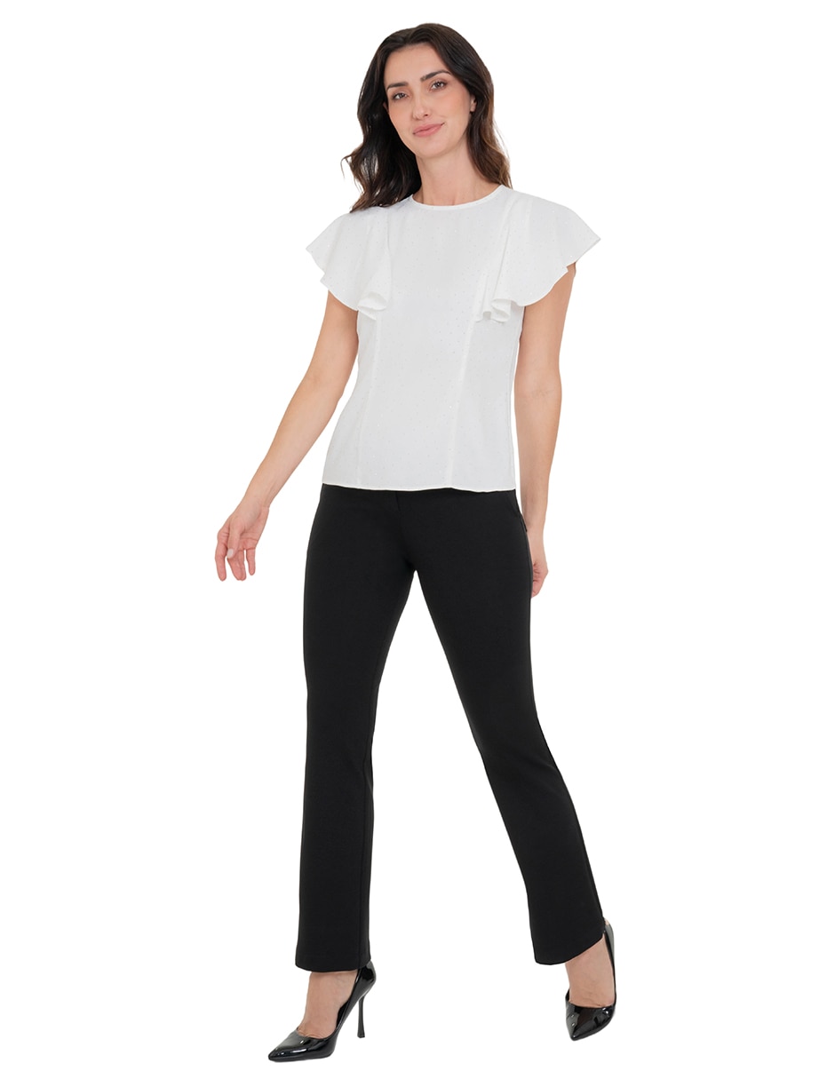 Blusa manga corta para mujer 2