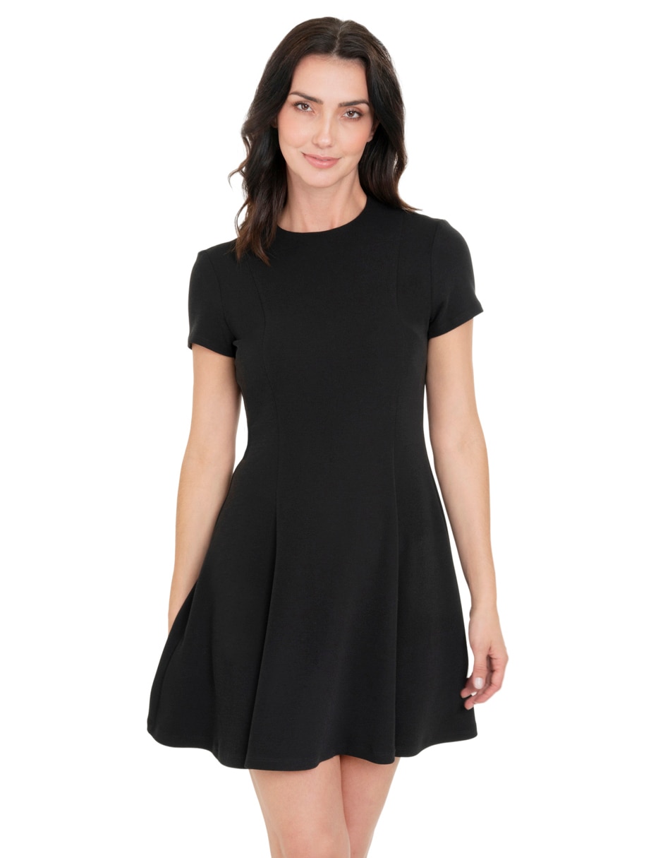 Vestido corto casual para mujer Vestido corto casual para mujer