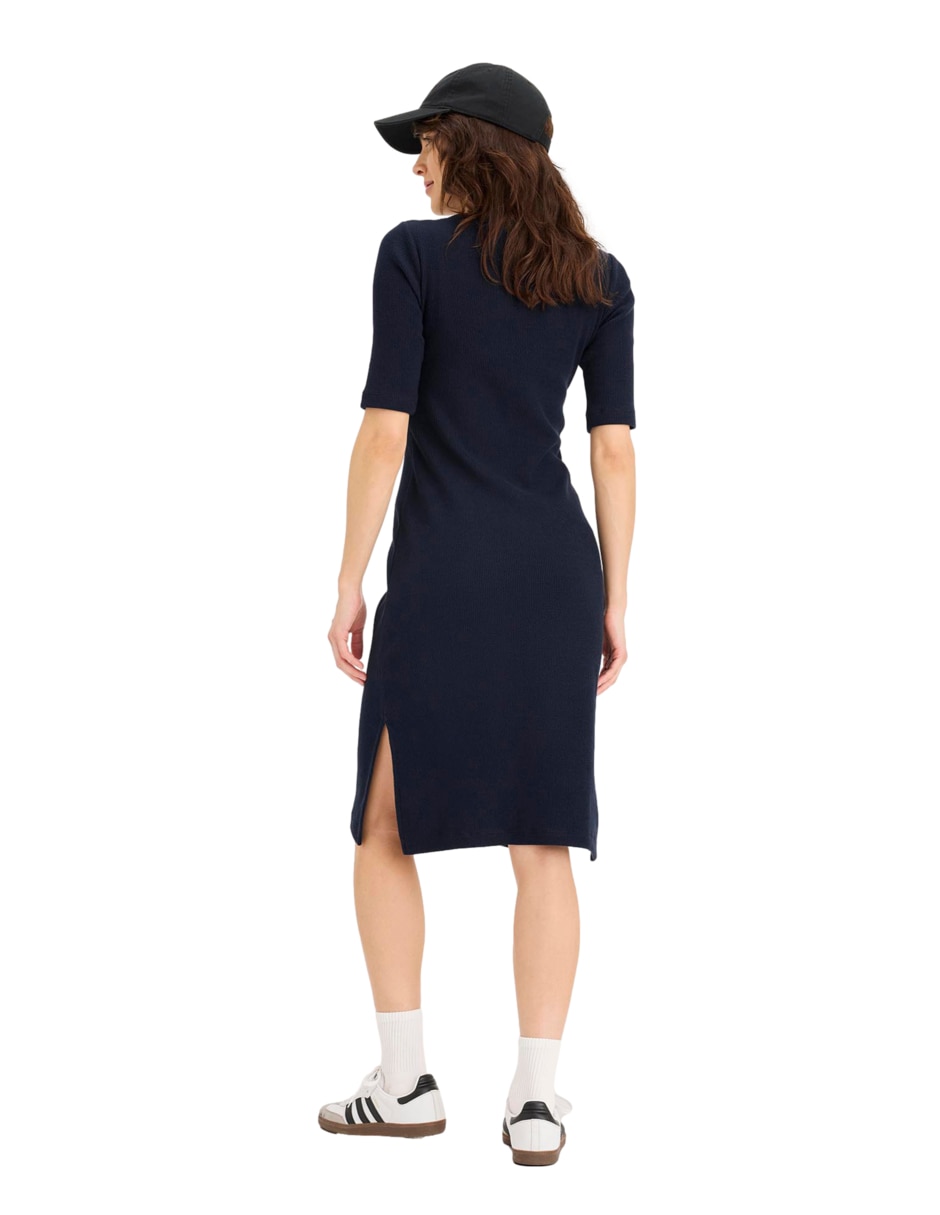 Vestido a la rodilla casual para mujer 3
