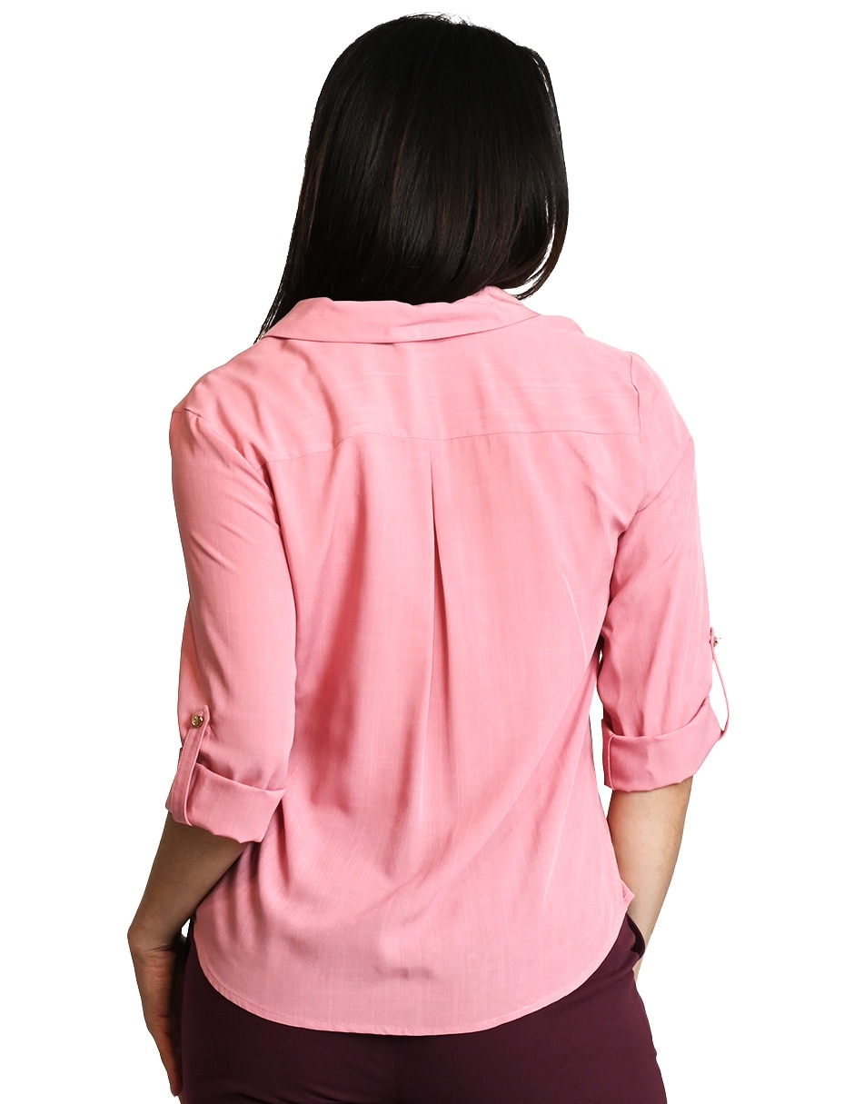 Blusa manga 3/4 para mujer 3