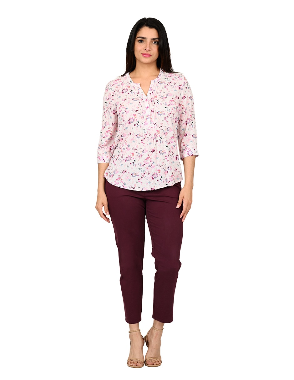 Blusa manga 3/4 para mujer 2