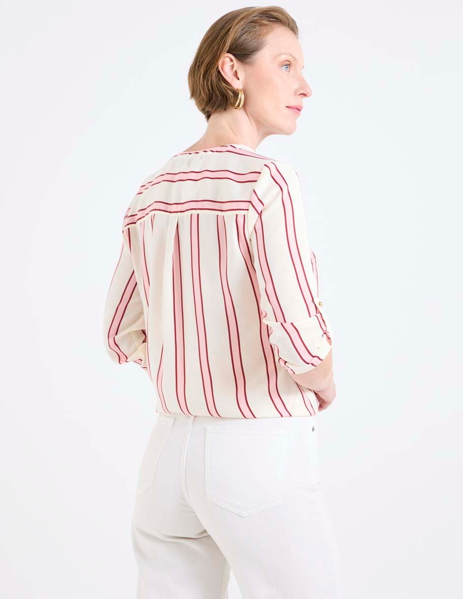 Blusa manga 3/4 para mujer 2
