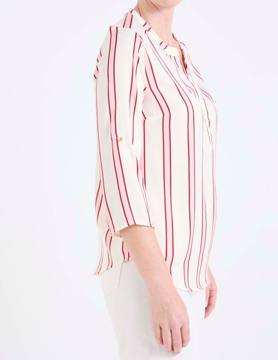 Blusa manga 3/4 para mujer 5