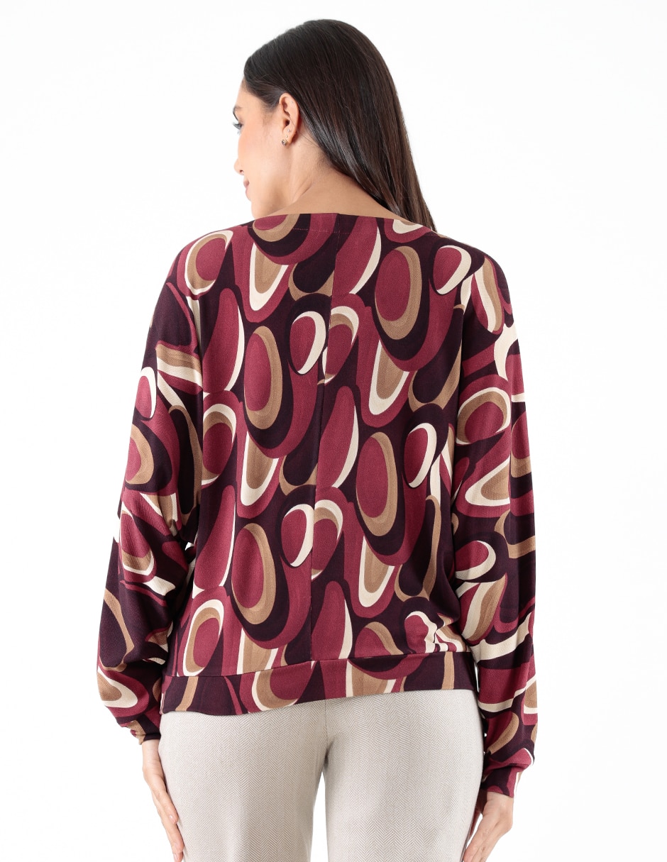 Blusa manga 3/4 para mujer 2