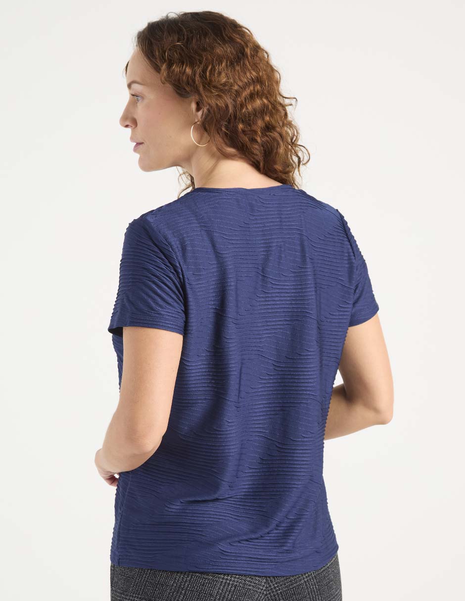 PLAYERA FERRIONI M2774, M, AZUL MARINO