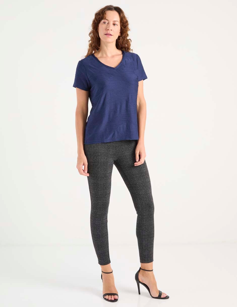 PLAYERA FERRIONI M2774, M, AZUL MARINO