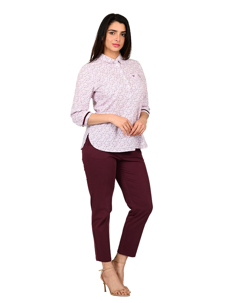 Blusa manga 3/4 para mujer 2