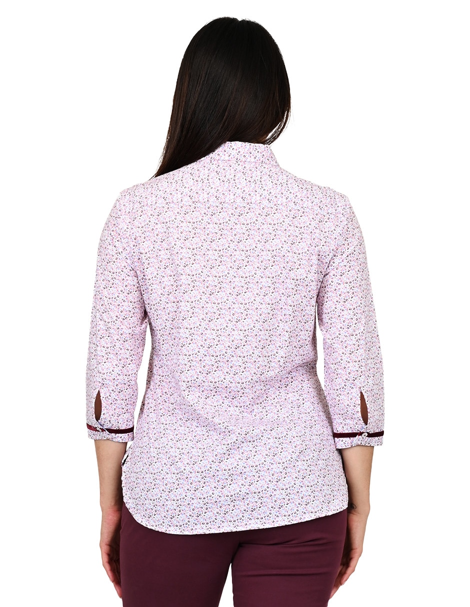 Blusa manga 3/4 para mujer 3