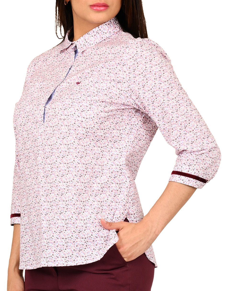 Blusa manga 3/4 para mujer 4