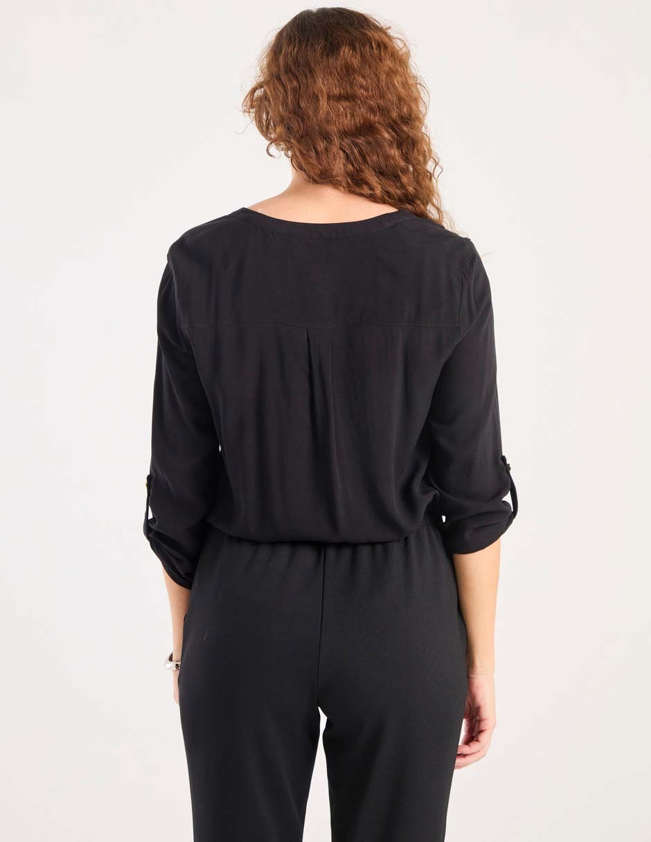 Blusa manga 3/4 para mujer 2