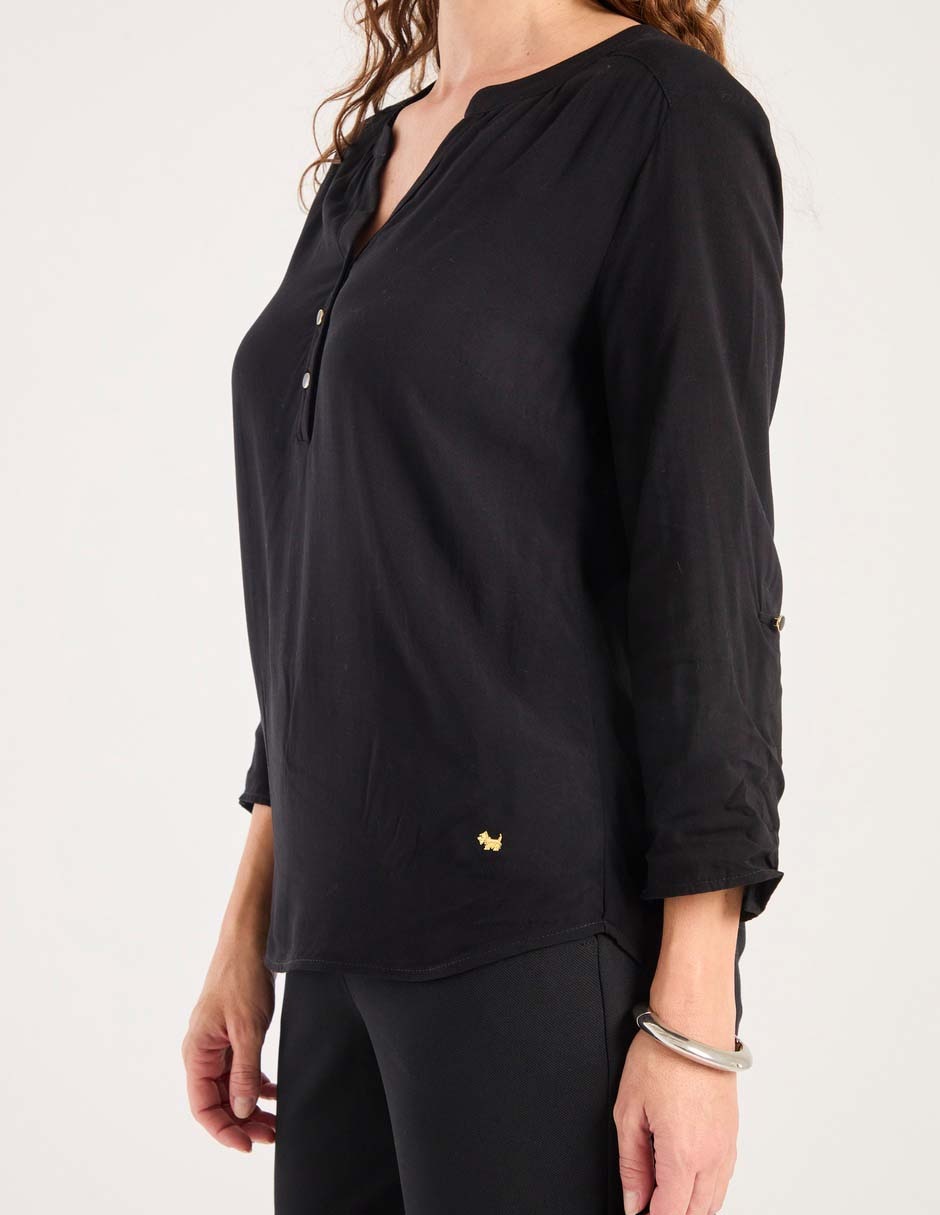 Blusa manga 3/4 para mujer 5