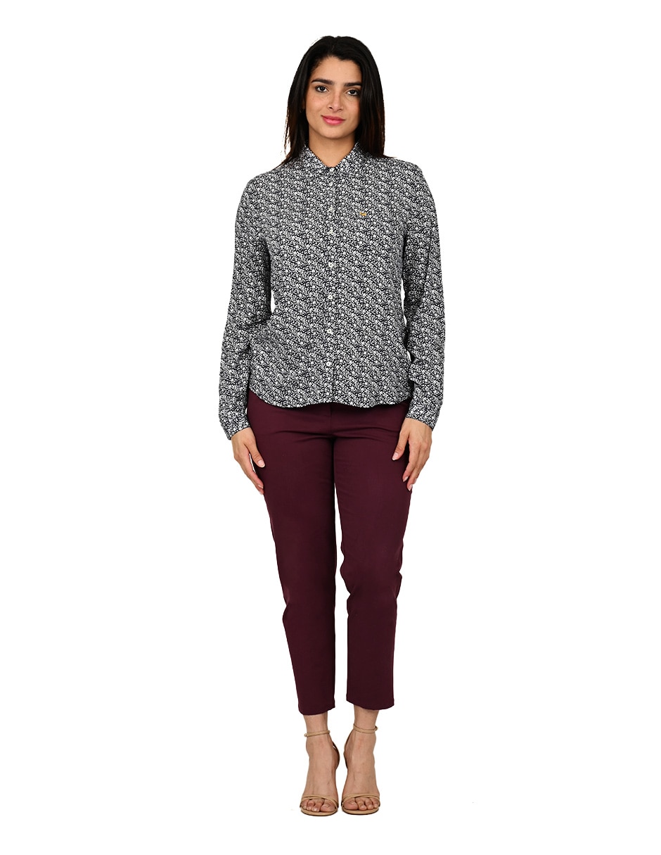 Blusa manga larga para mujer 2