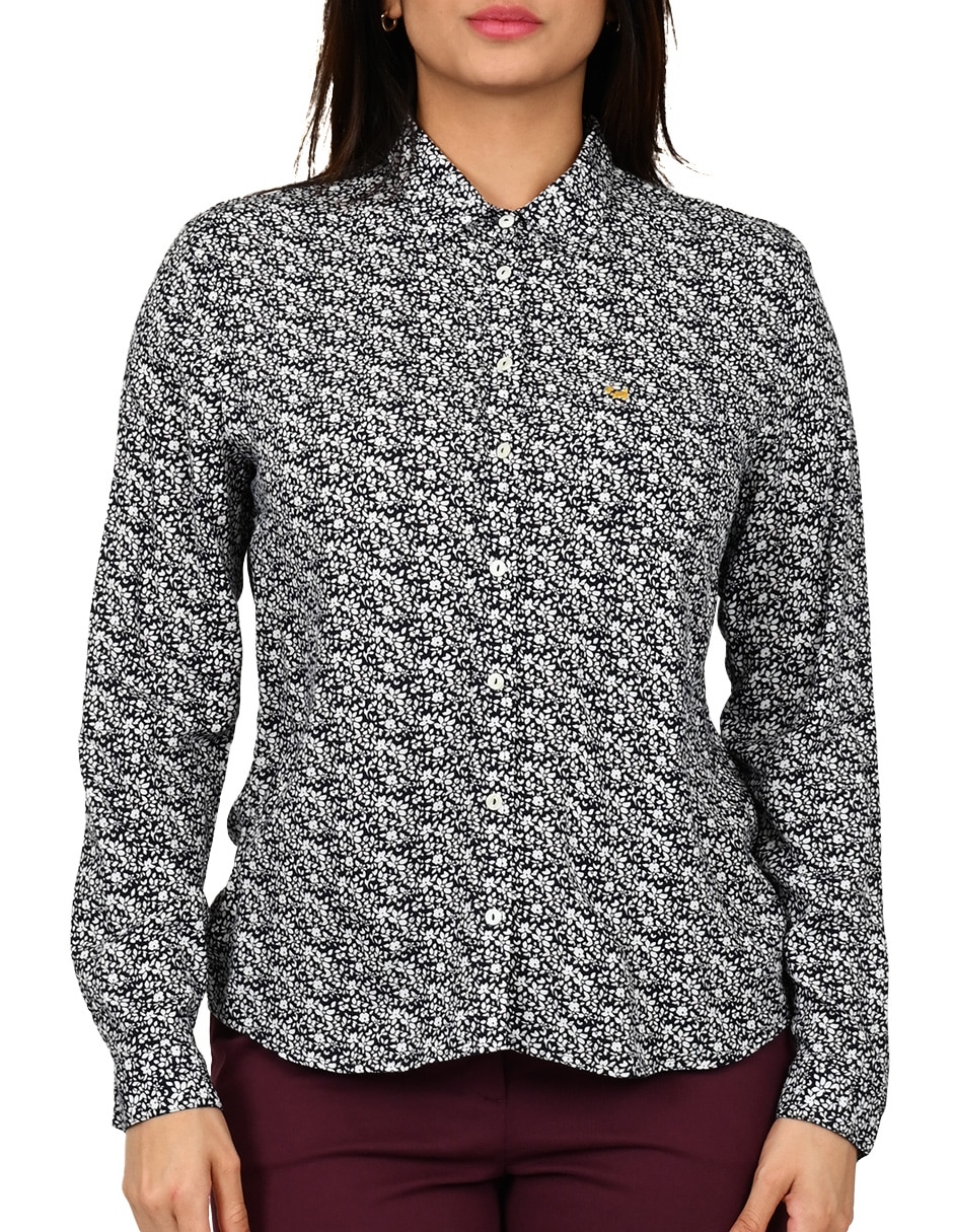 Blusa manga larga para mujer 4