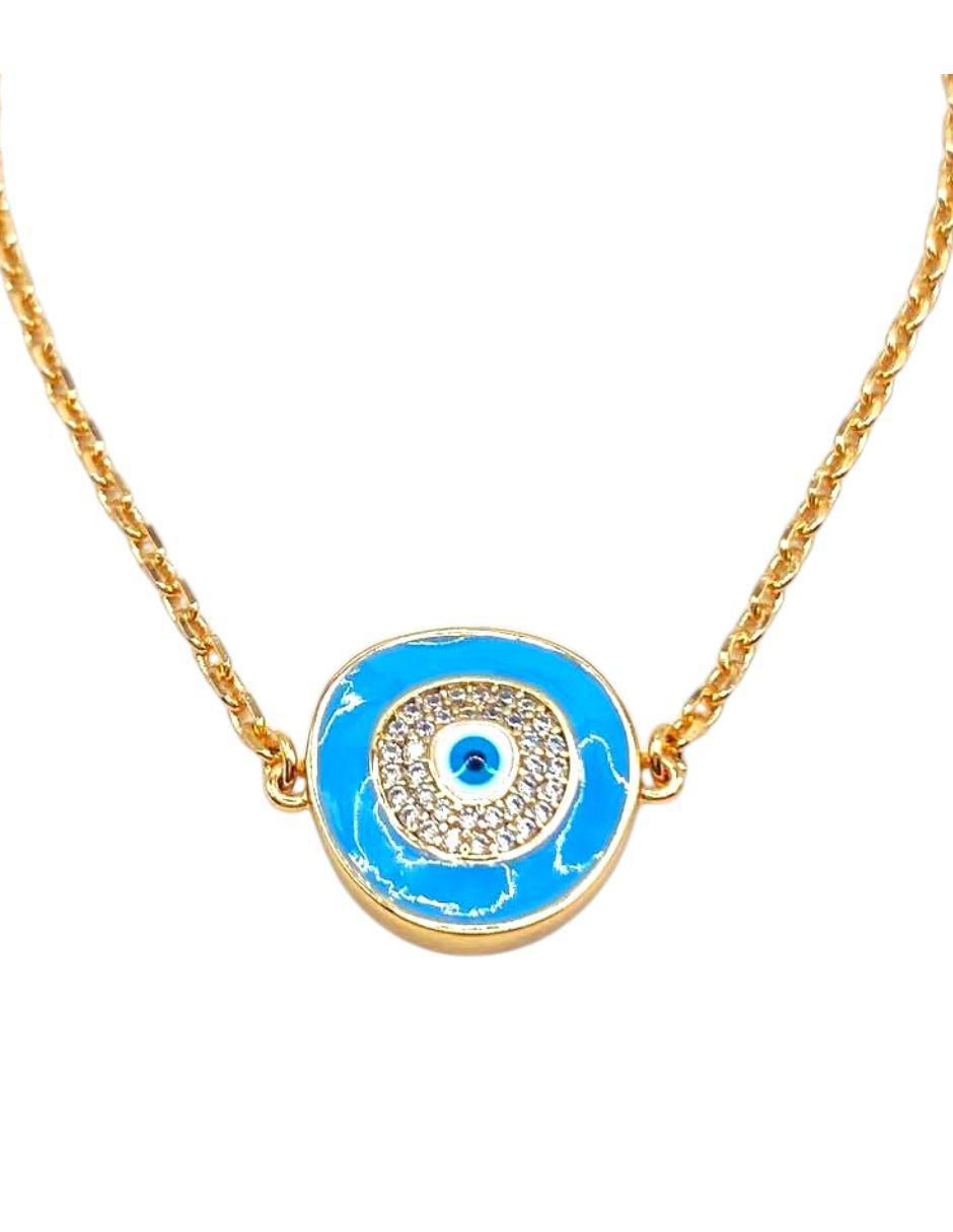 Pulsera de Oro laminado con acabado brillante 2