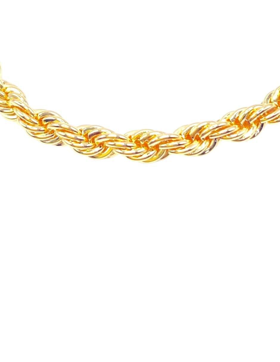 Pulsera de oro laminado con acabado brillante 3