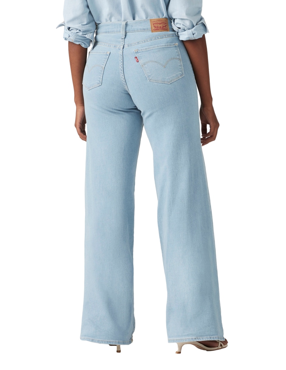 Jeans wide leg para mujer 5