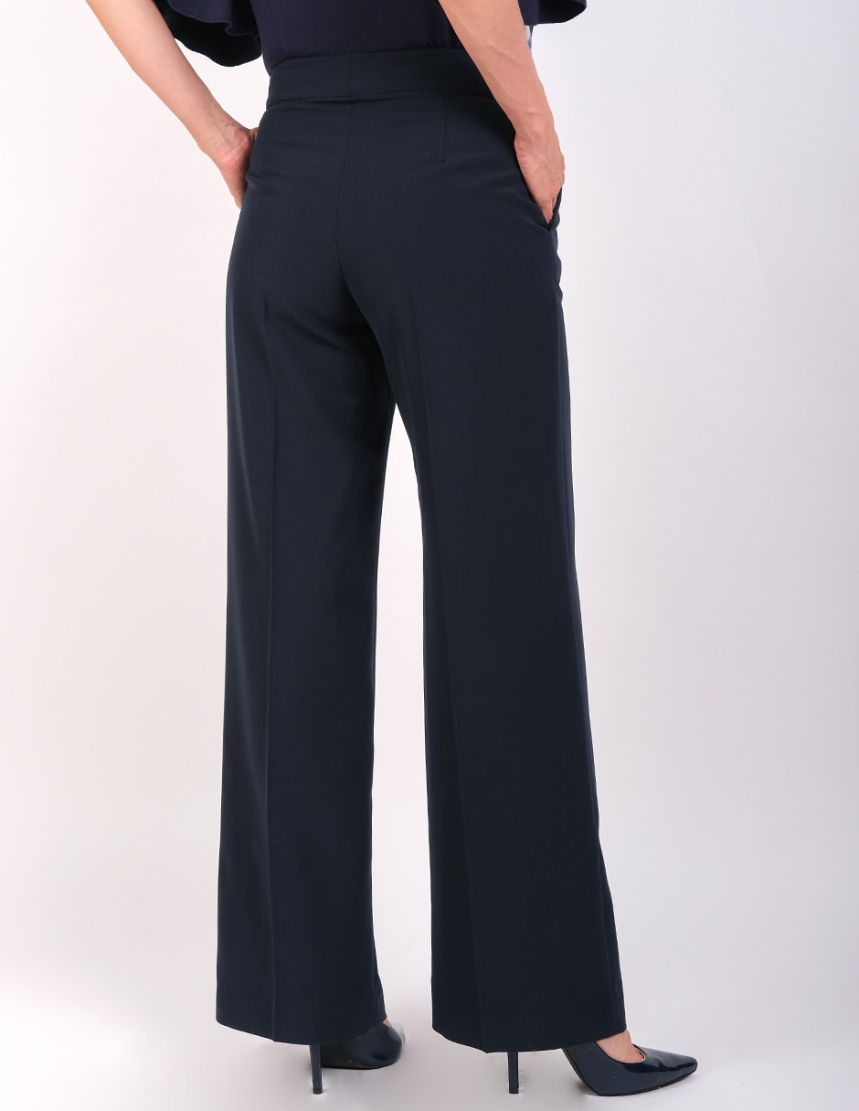 Pantalón amplio para mujer 4