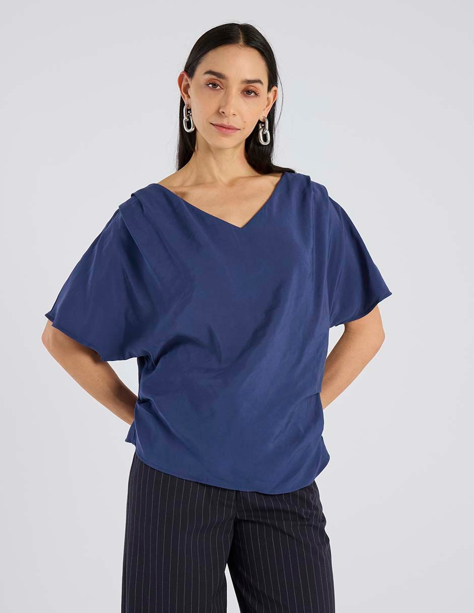 Blusa manga al codo para mujer Blusa manga al codo para mujer