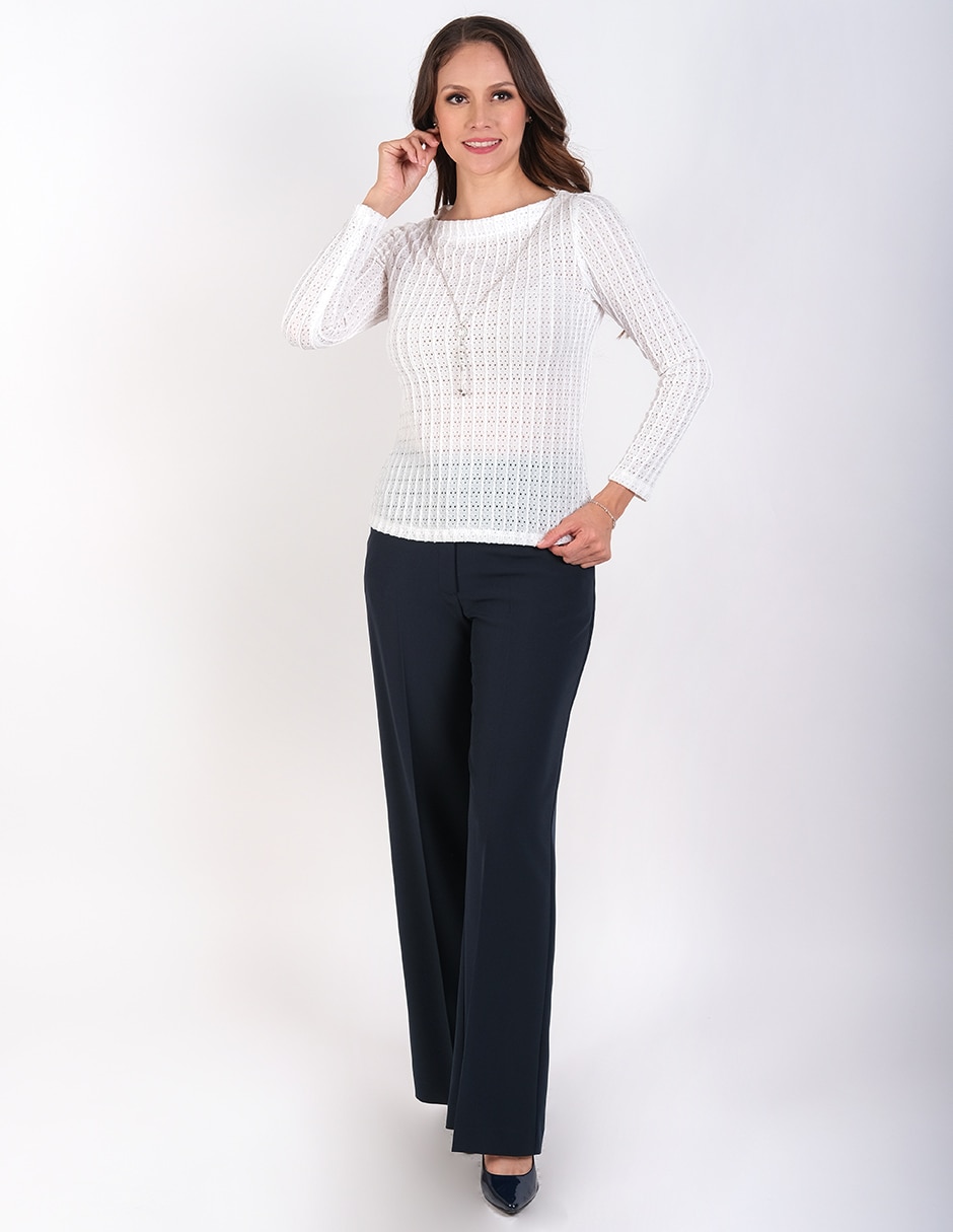 Blusa manga larga para mujer 2