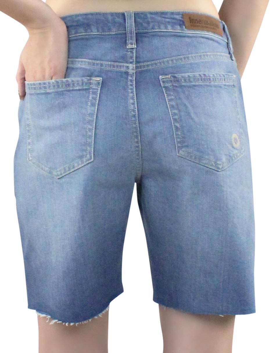 Bermuda de mezclilla para mujer 8