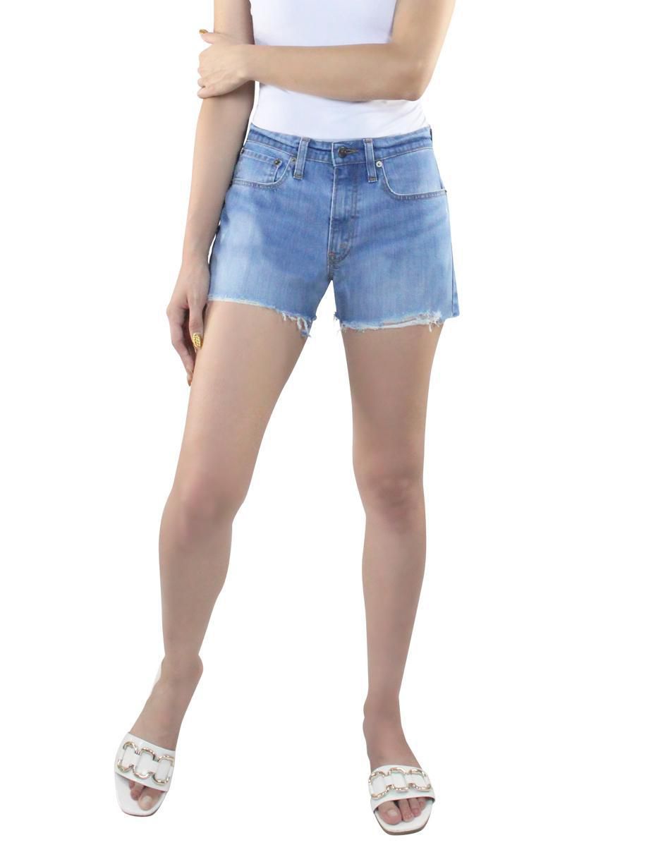Short de mezclilla para mujer