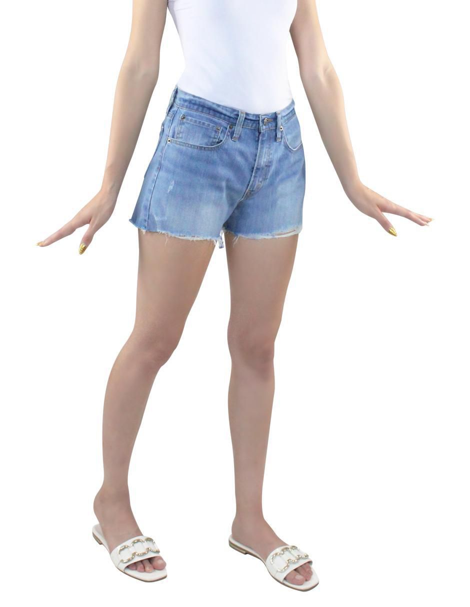 Short de mezclilla para mujer 2
