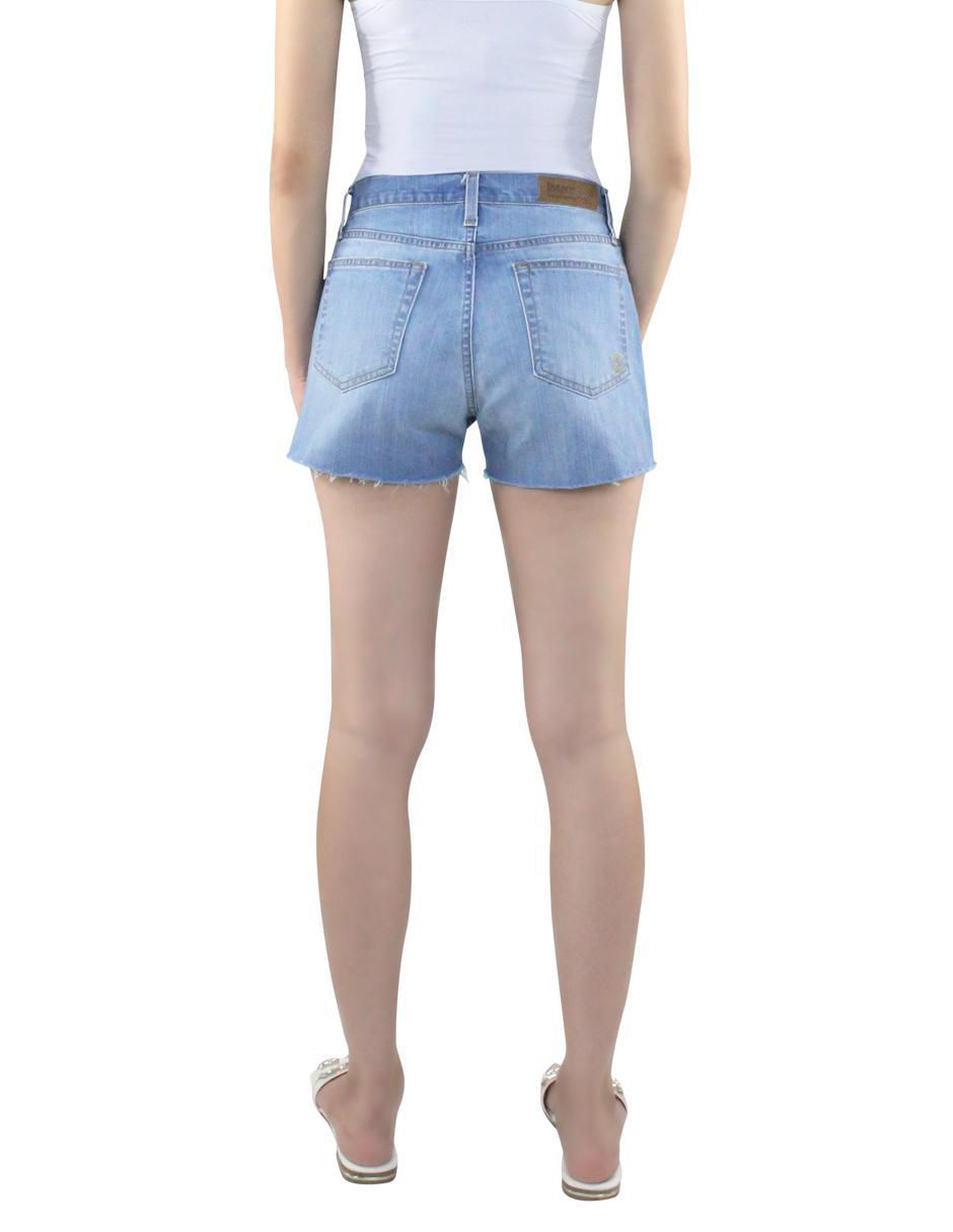 Short de mezclilla para mujer 4