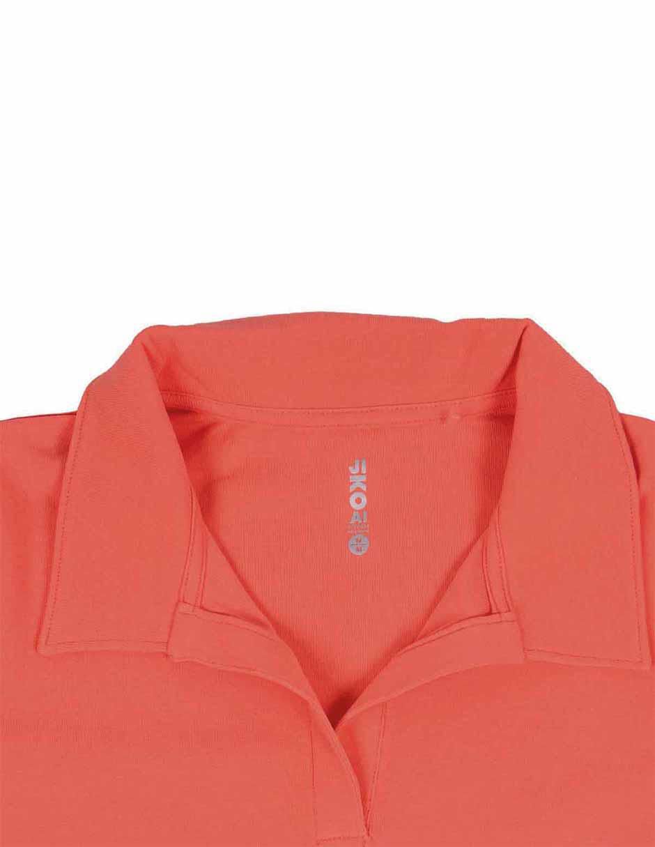 Playera tipo polo para mujer 3