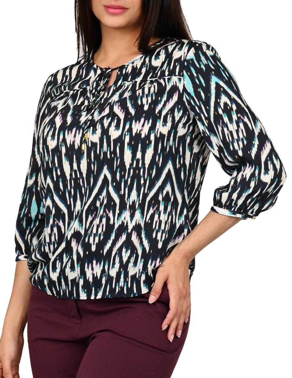 Blusa manga 3/4 para mujer 2