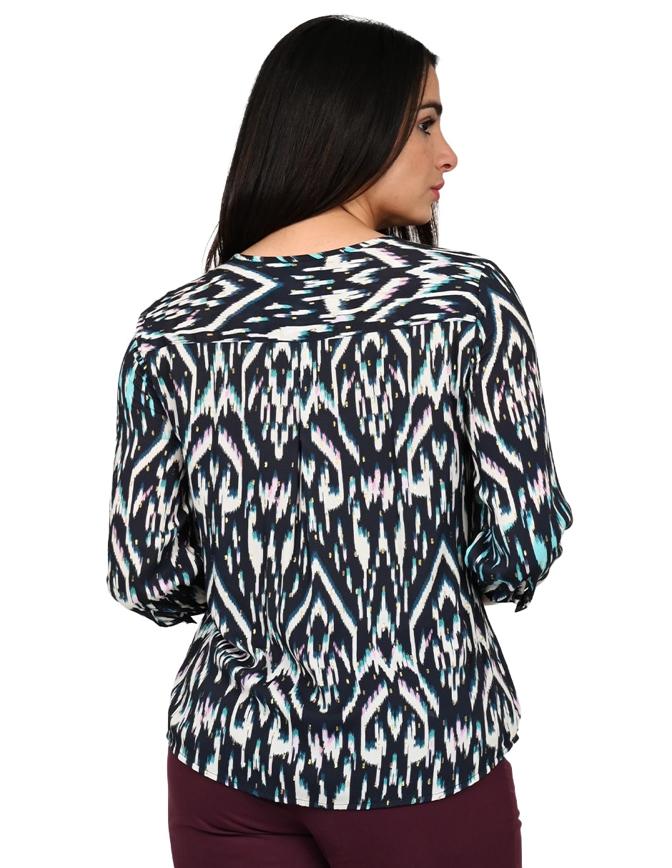 Blusa manga 3/4 para mujer 3