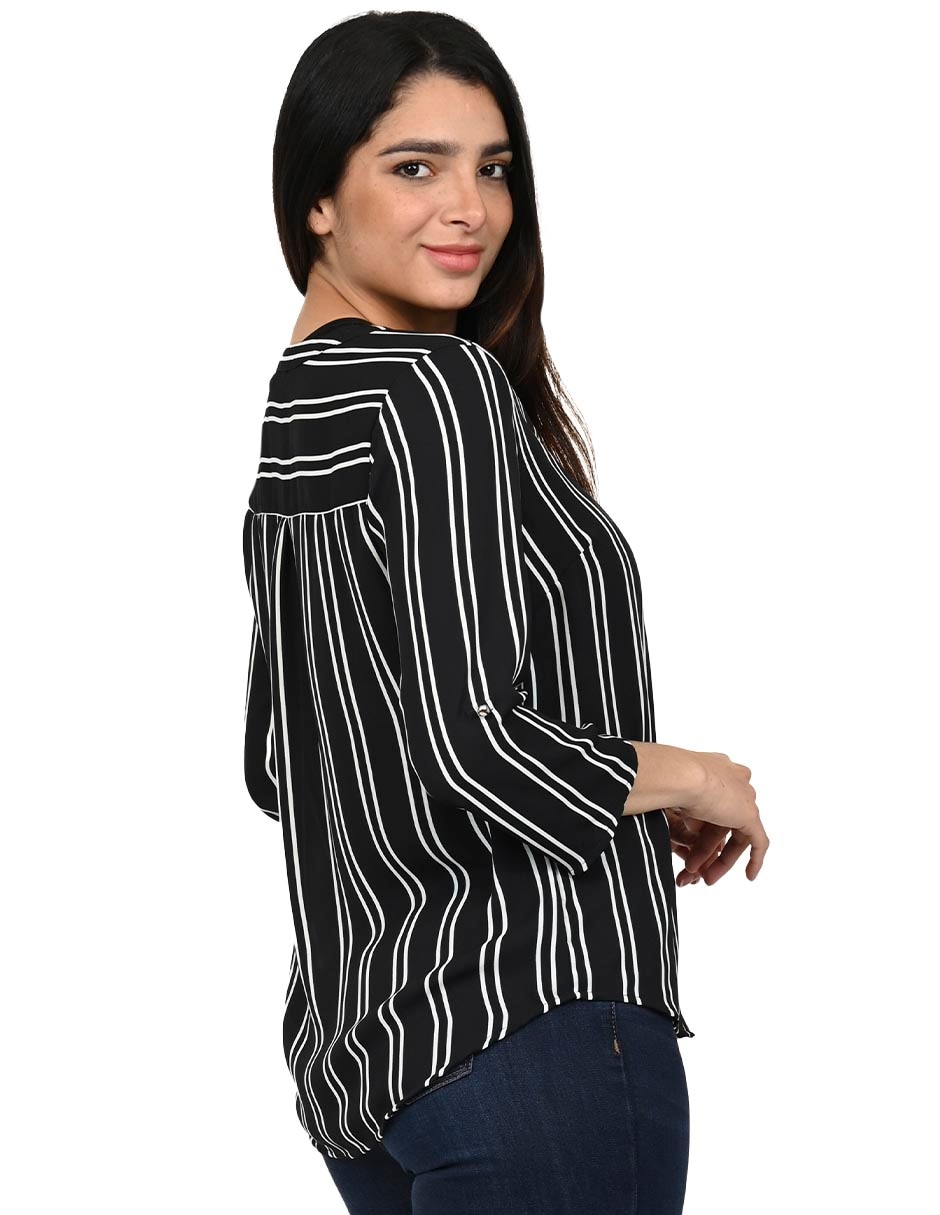 Blusa manga 3/4 para mujer 3