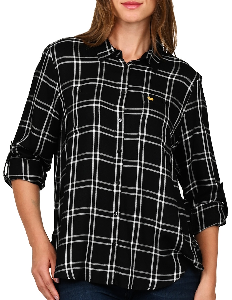 Blusa "manga" larga "para mujer" 2