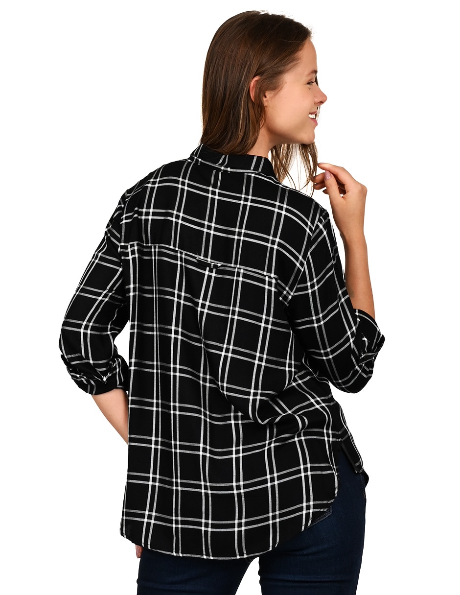 Blusa "manga" larga "para mujer" 3