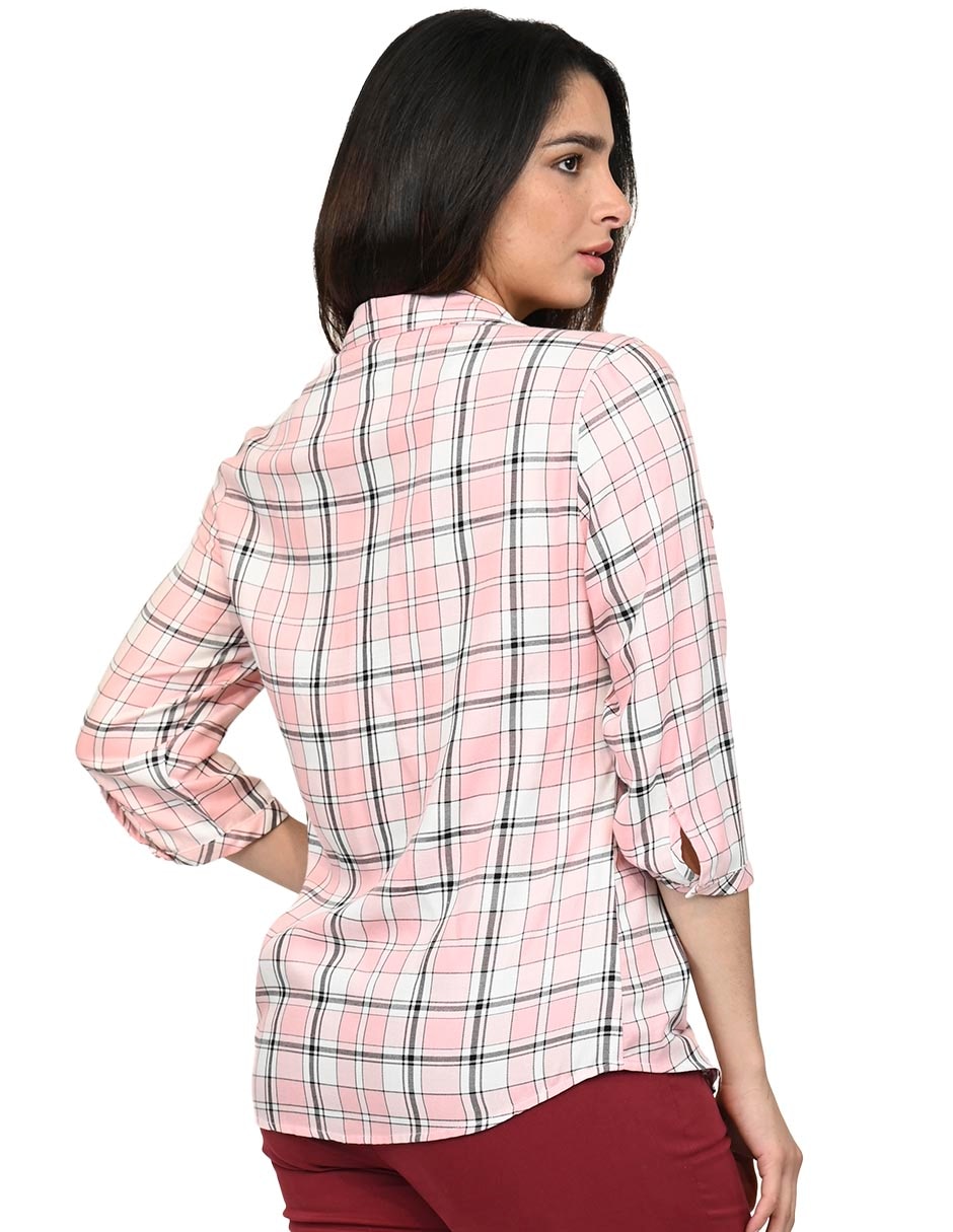 Blusa manga 3/4 para mujer 3
